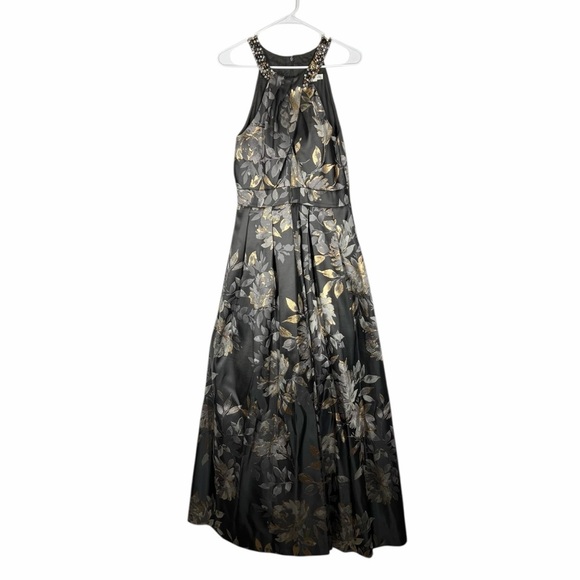 ALTERED Eliza J Formal Gown Dress Size 10 - Picture 3 of 15